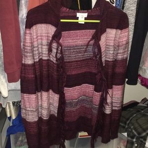 Tillys cardigan very cute !!